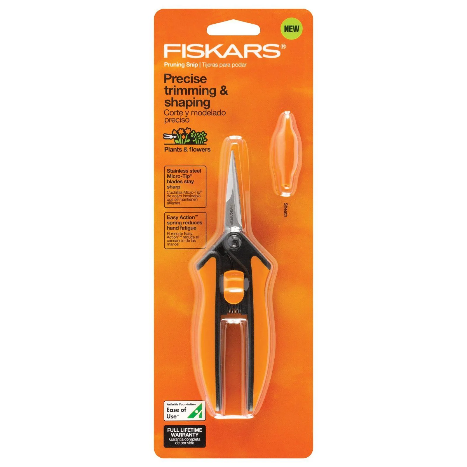 Fiskars Softouch Micro Tip Pruning Snips