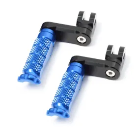 Fits Razor MX 350 400 500 650 R-FIGHT 40mm Adjustable Foot Pegs