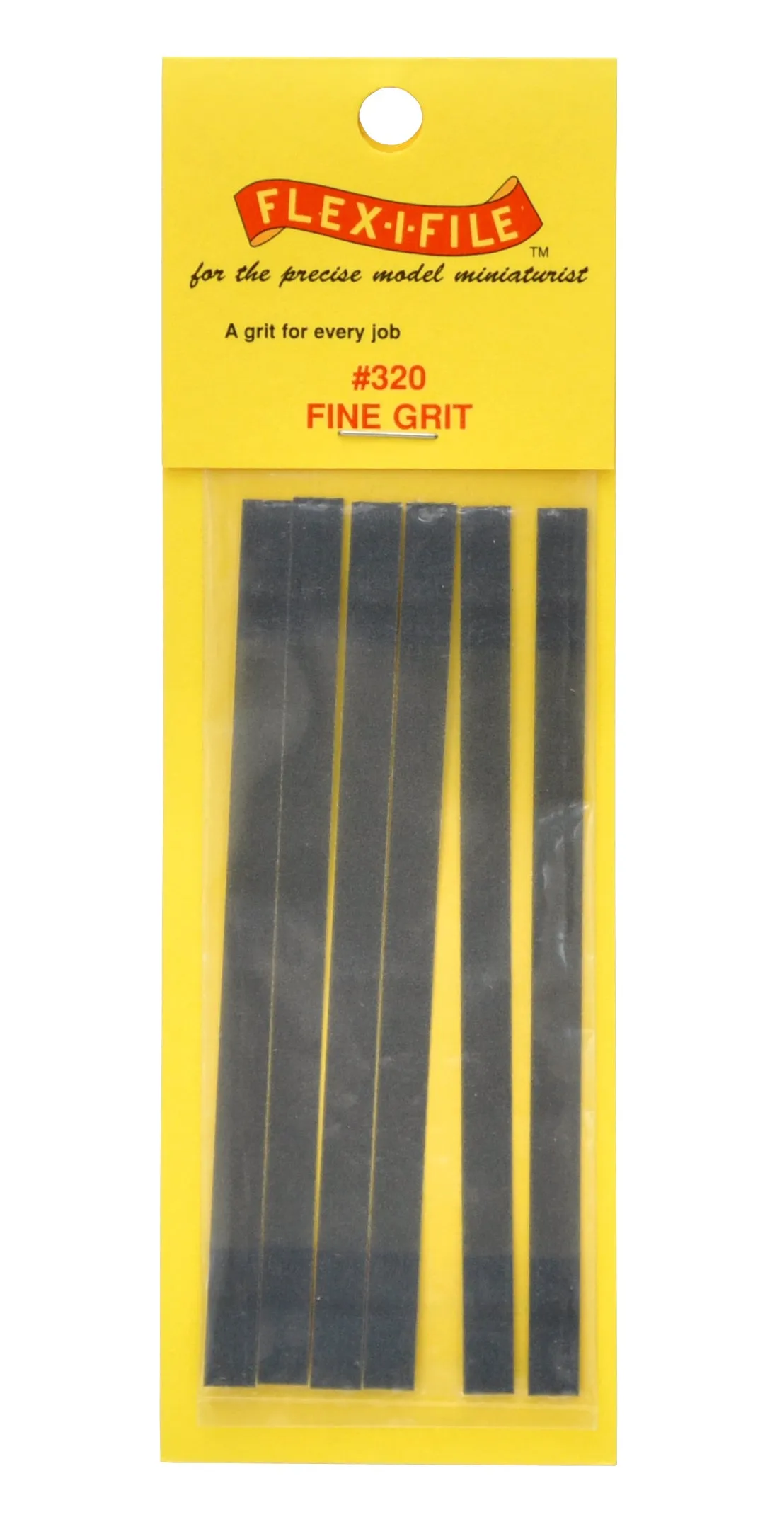 Flex-I-File Refill Tape - 320 Grit