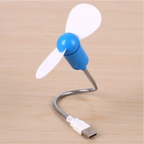 Flexible Mini Fan USB Gadgets