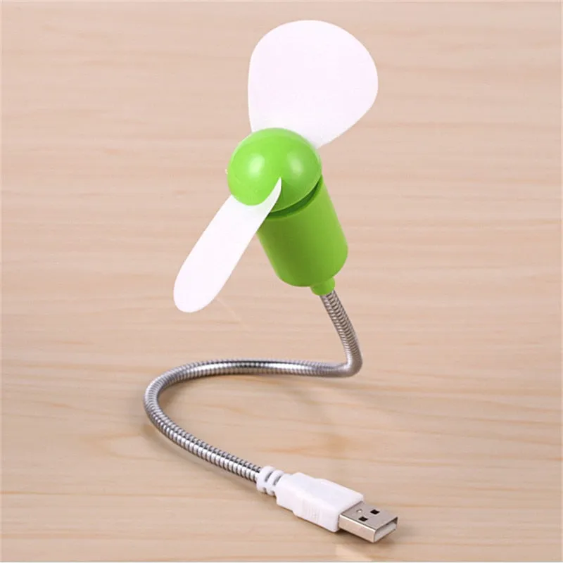 Flexible Mini Fan USB Gadgets