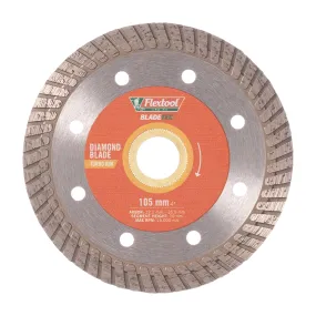 Flextool BladeTec Diamond Blade - Turbo  105 mm 4"'