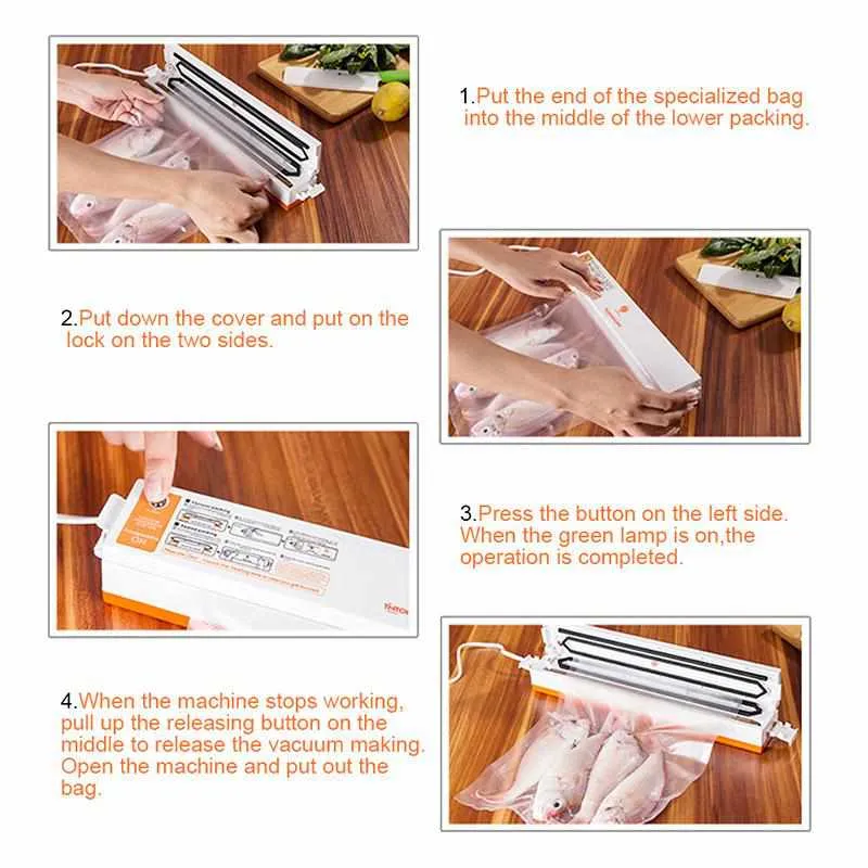 Food Vacuum Sealer