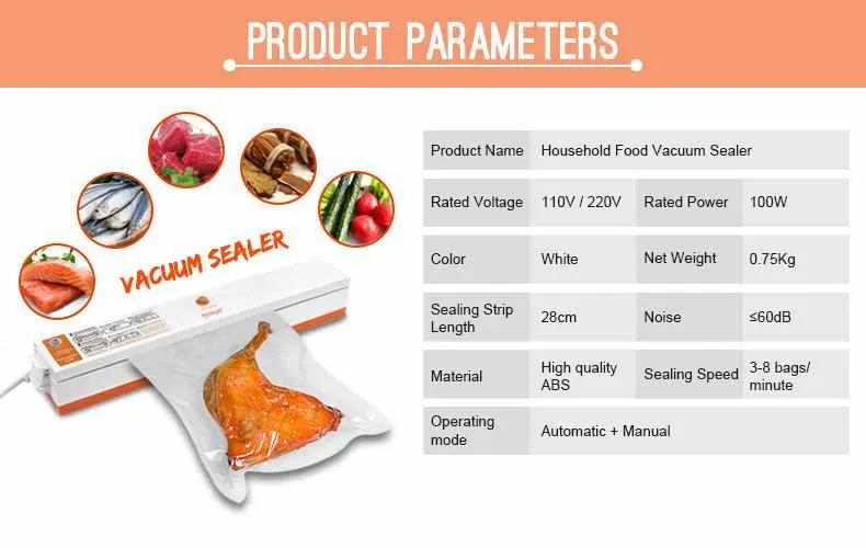 Food Vacuum Sealer