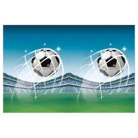 Football Fans Plastic Tablecover