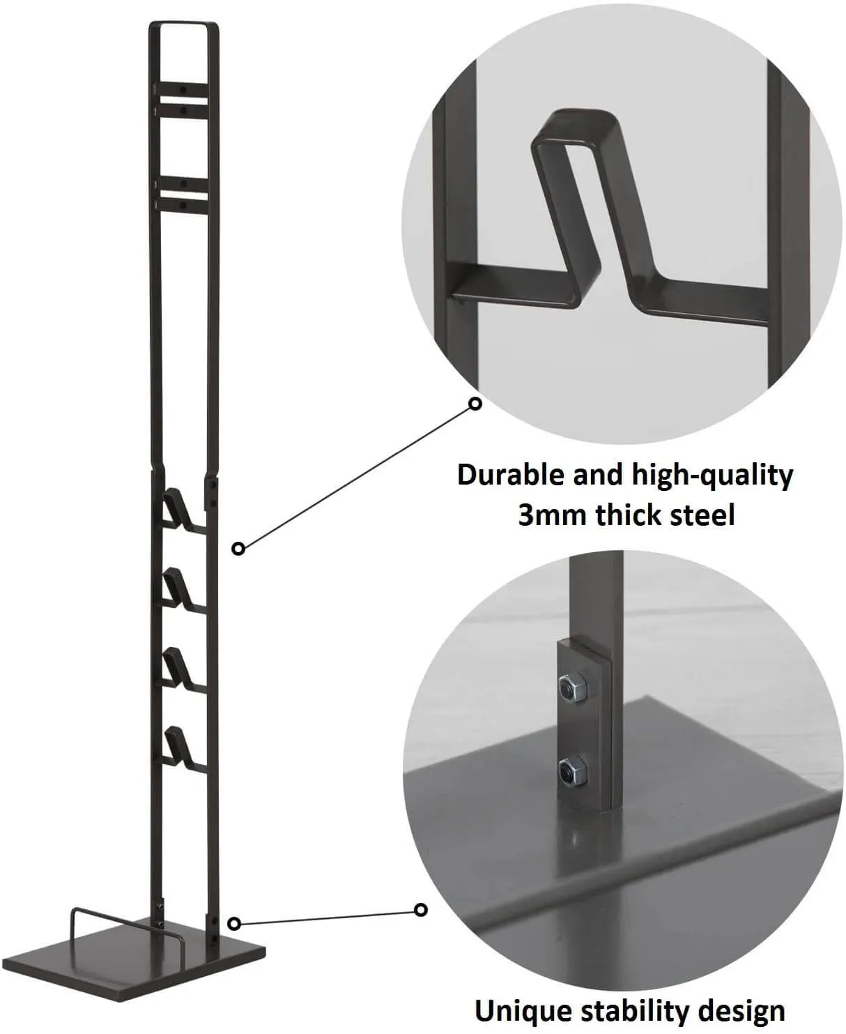 Freestanding Vacuum Stand For Dyson V6 7 8 V10 Compatible