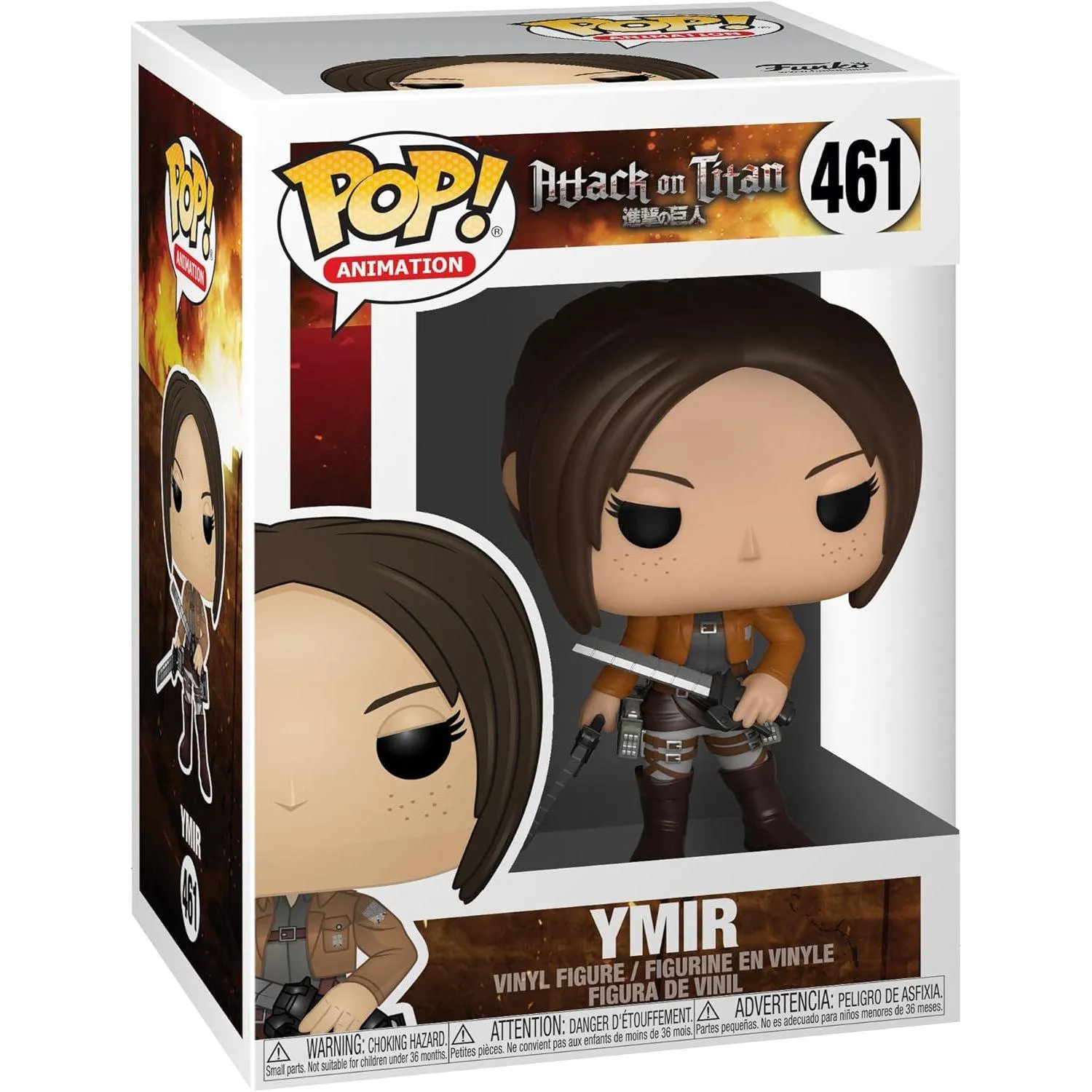 Funko Pop! Attack On Titan - Ymir