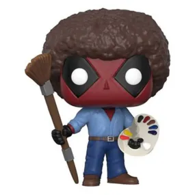 Funko POP! Marvel: Deadpool Playtime- Bob Ross