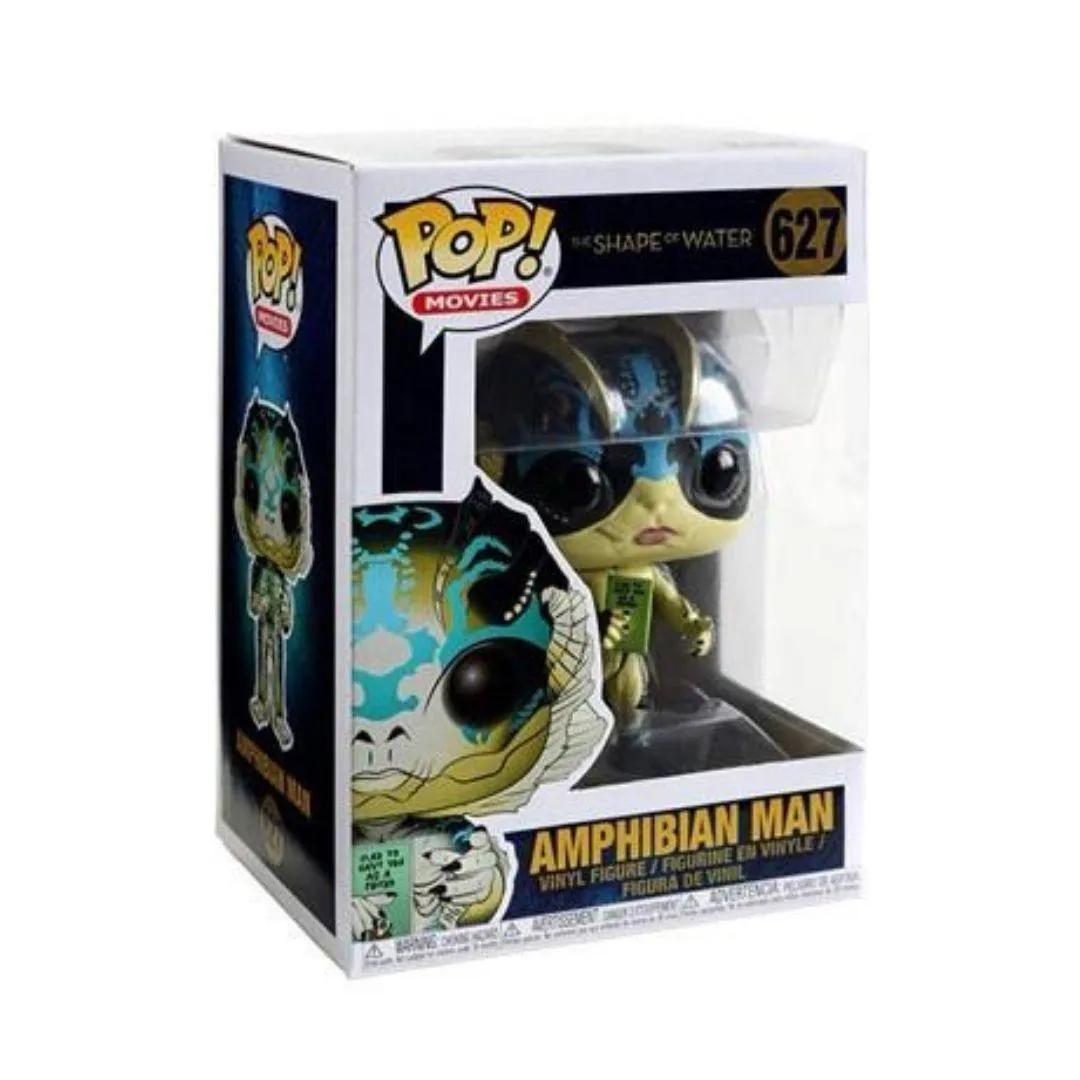 Funko POP! Movies: Shape of Water - Amphibian Man #627