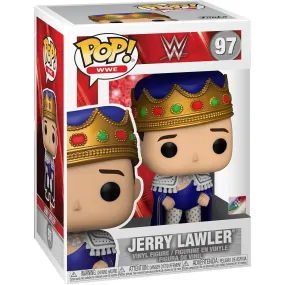 Funko Pop! WWE - Jerry The King Lawler