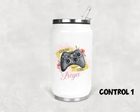 Gaming Girl Can Drinking Bottle