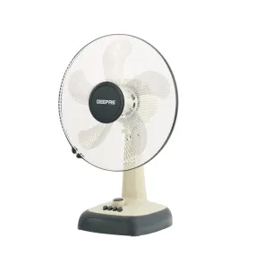 Geepas 16" Table Fan / 3 Speed/Oscillation Gf9616n