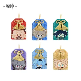 Genshin Impact Character Protective Amulet/Omamori Charm Vol 2 (In-Stock)