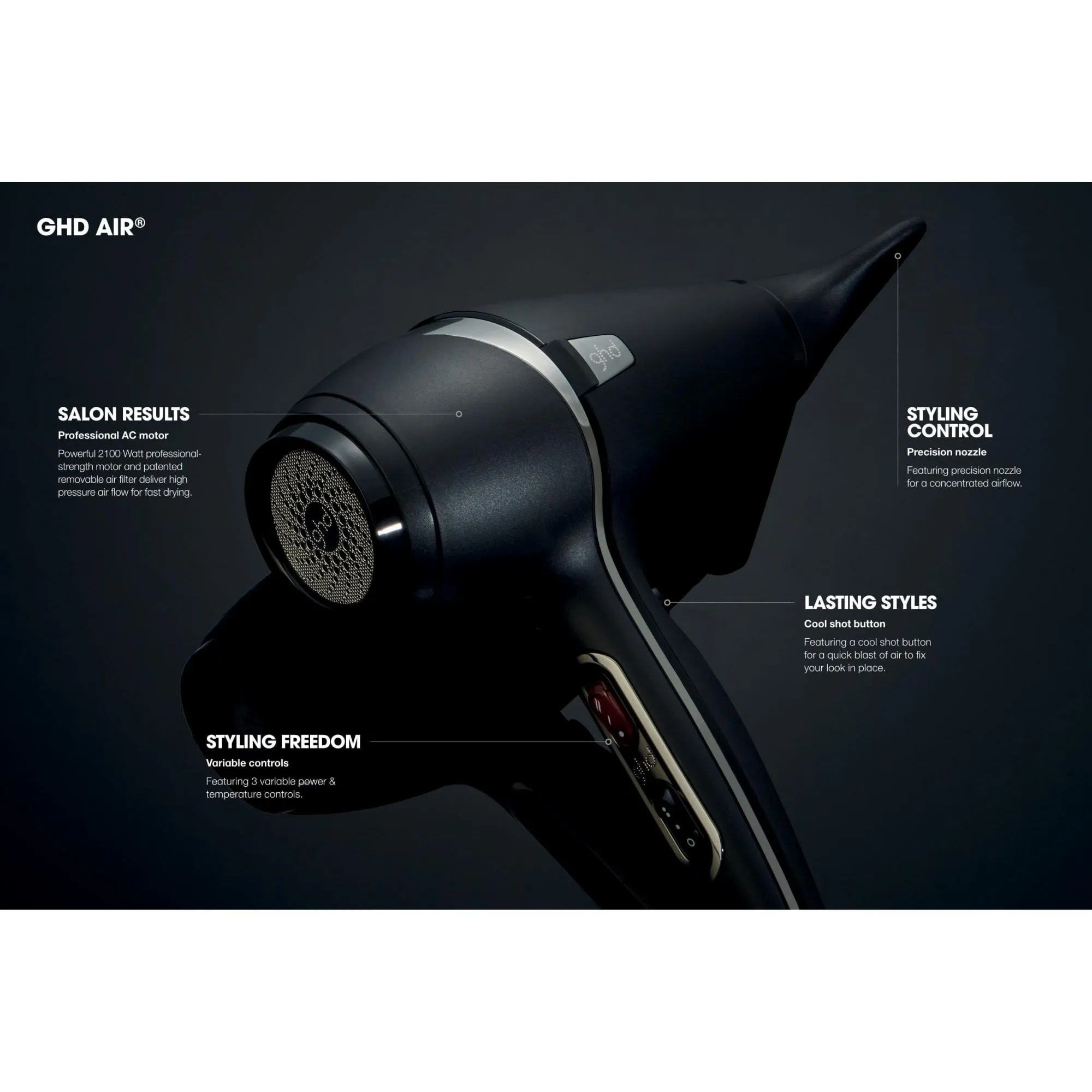 GHD Air Professional Hair Dryer