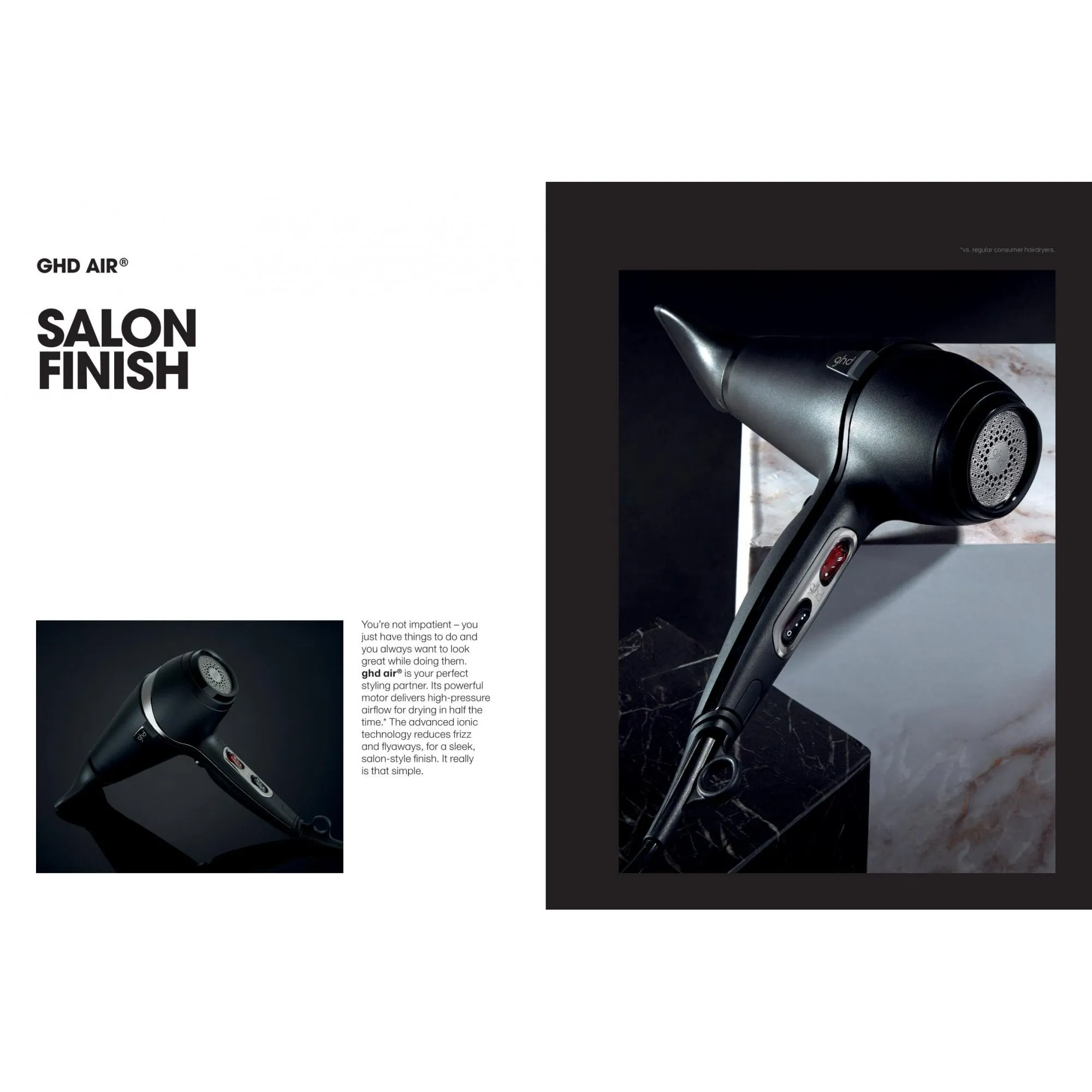 GHD Air Professional Hair Dryer