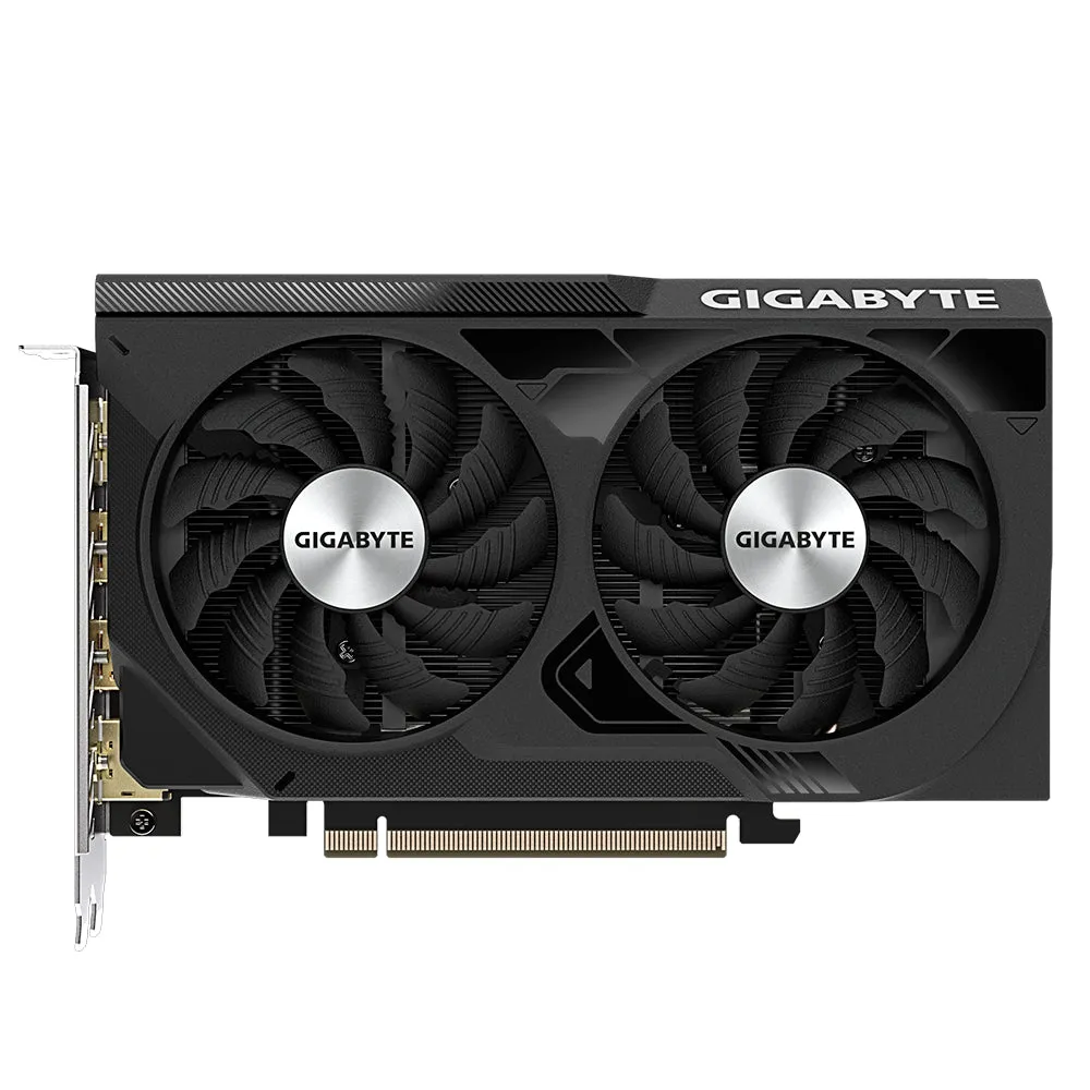 Gigabyte GeForce RTX 4060 WINDFORCE OC 8G GDDR6 Graphics Card | GV-N4060WF2OC-8GD