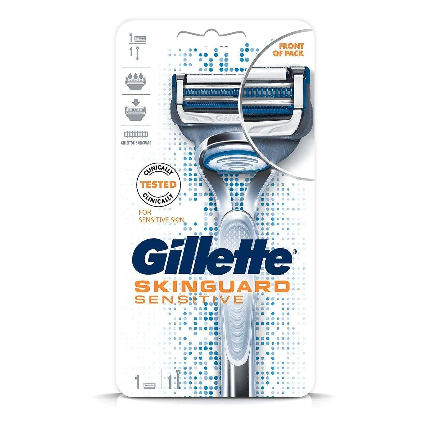 Gillette SkinGuard Sensitive Razor For Men