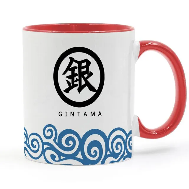 Gintama Ceramic Cup