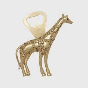 Giraffe bottle opener