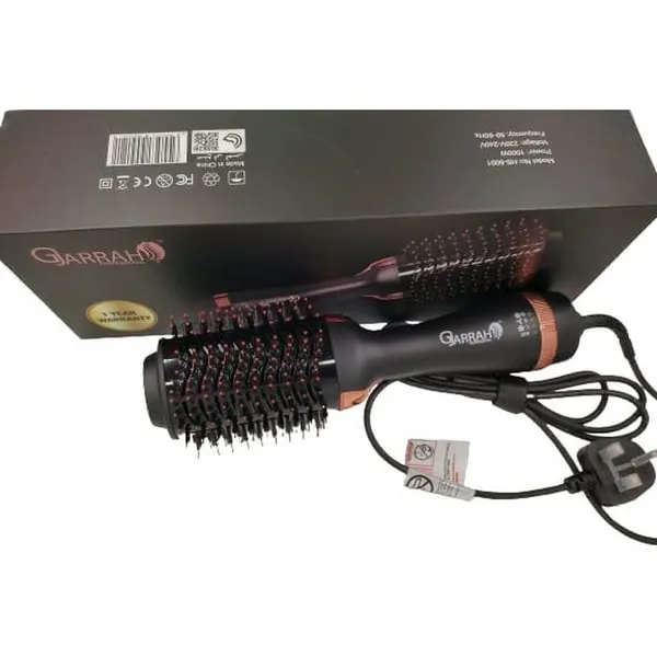 Gjarrah Hair Straightener & Hair Curler & Hair Dryer, HS-5001 - Black