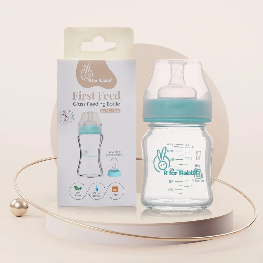 Glass Feeding Bottle 120 ml