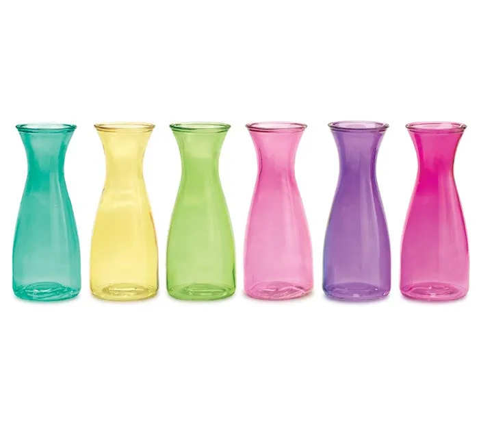 Glass Vases *Multiple Colors*