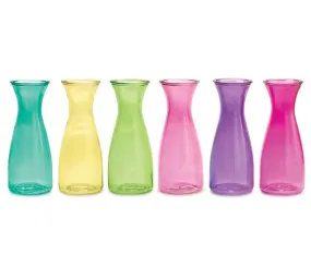 Glass Vases *Multiple Colors*