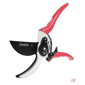 Gonicc 8" Professional Sharp Bypass Pruning Shears