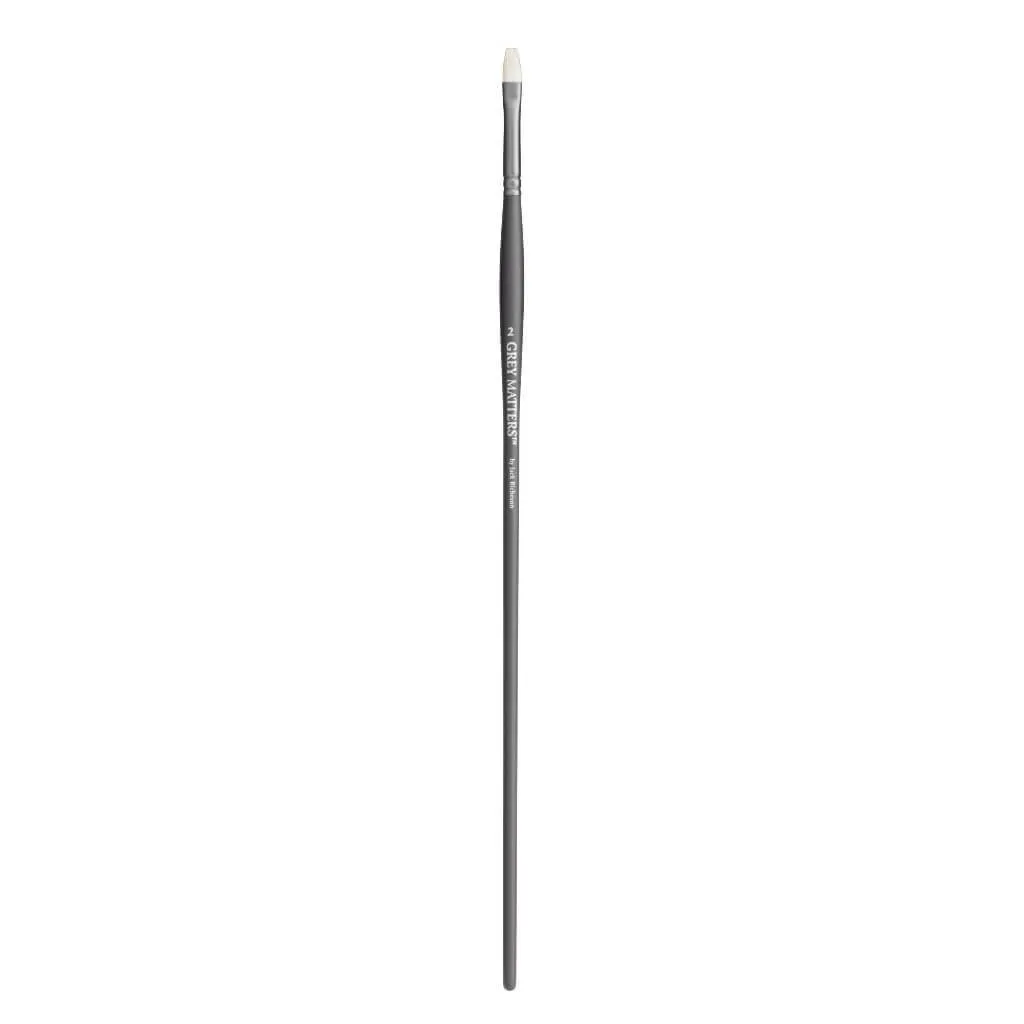 Gray Matters Interlock Bristle Bright Series Long Handle