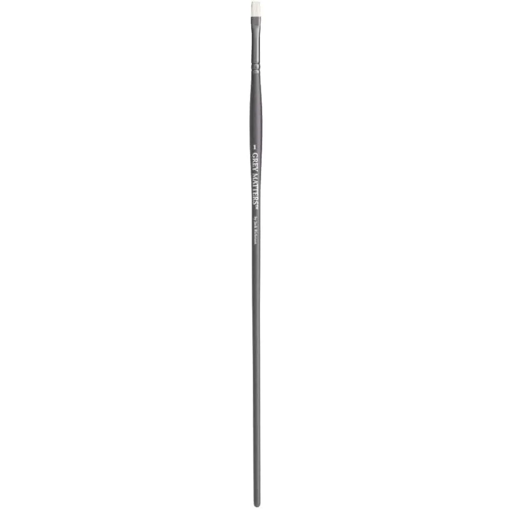 Gray Matters Interlock Bristle Bright Series Long Handle