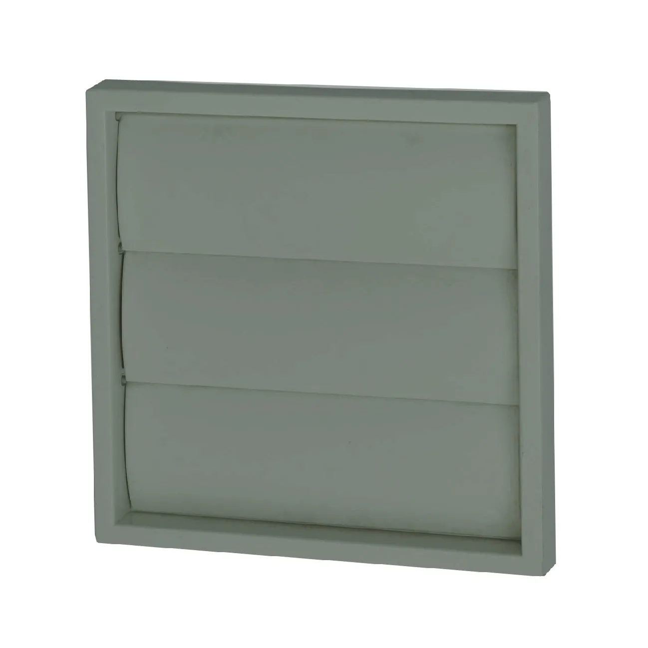 Grey Gravity Flap Air Vent & Back Draught Shutter 4 Inch