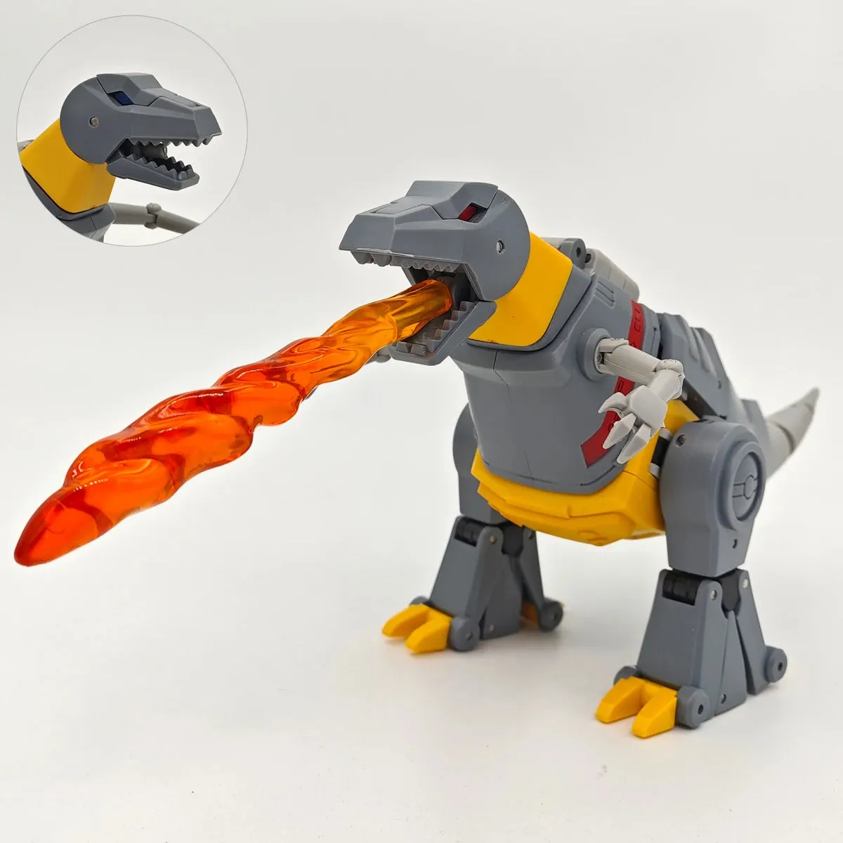 Grimlock KO Ver. Mini Adaptable Robot Toy - 13cm Fun for All Ages