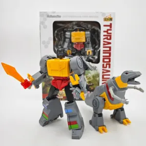 Grimlock KO Ver. Mini Adaptable Robot Toy - 13cm Fun for All Ages