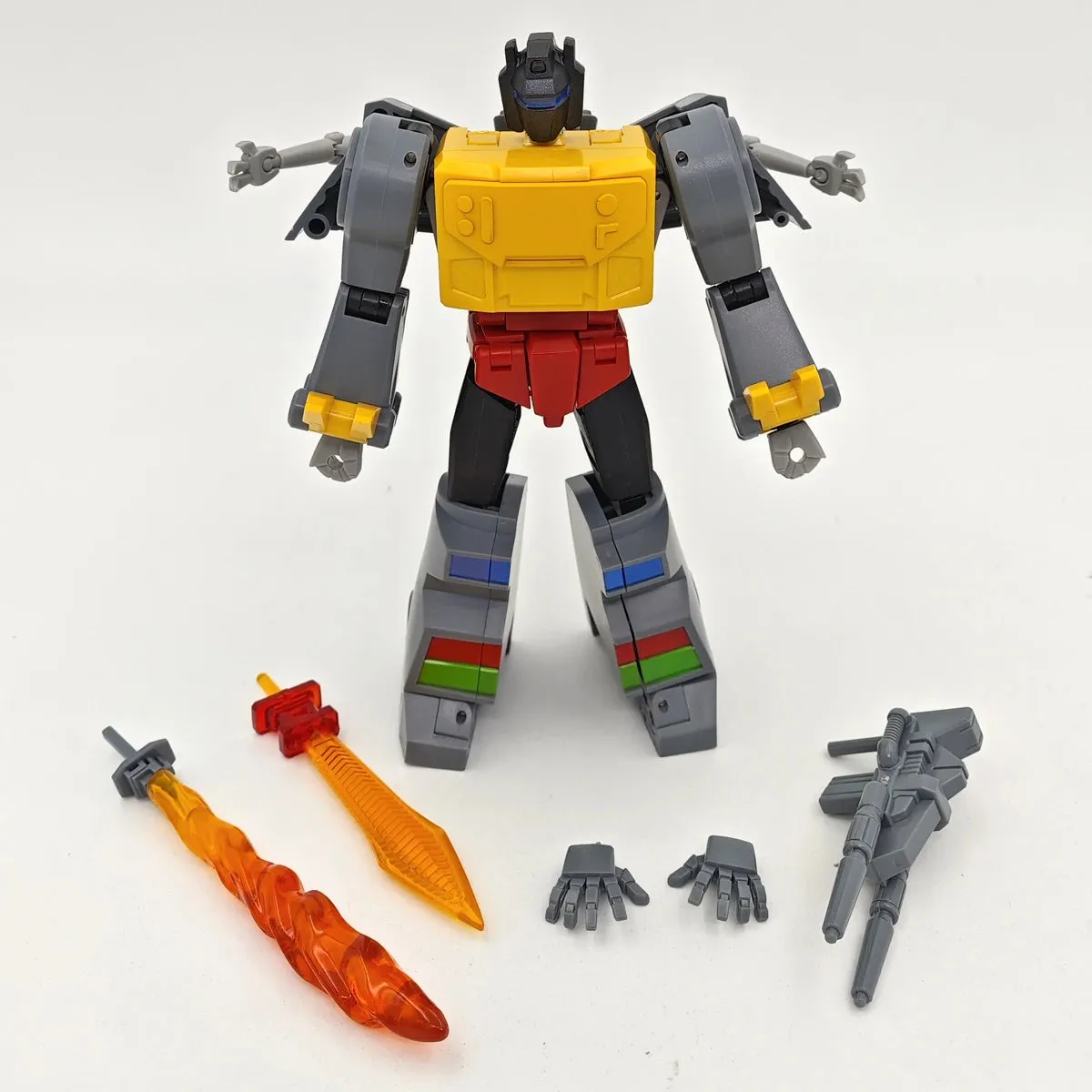 Grimlock KO Ver. Mini Adaptable Robot Toy - 13cm Fun for All Ages