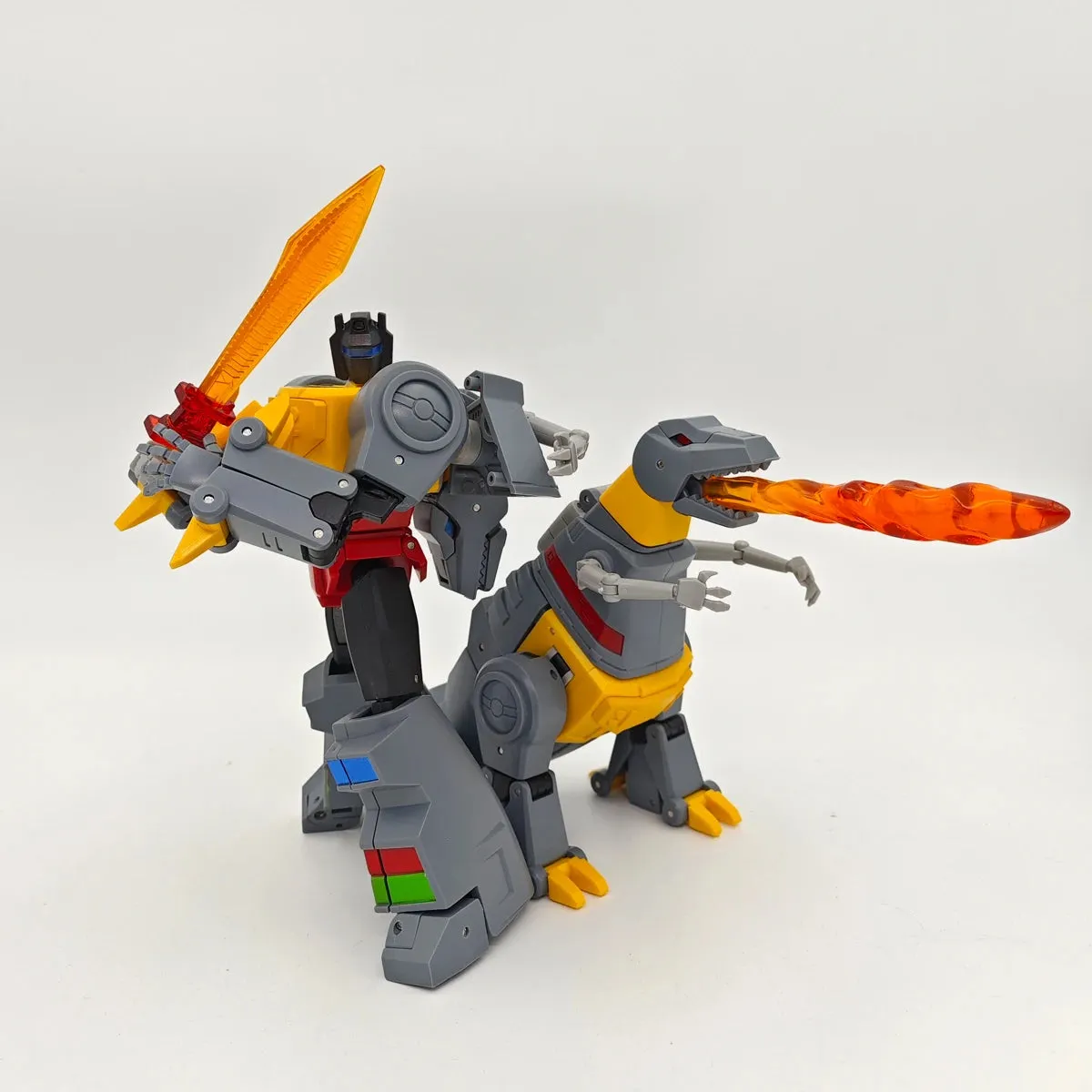 Grimlock KO Ver. Mini Adaptable Robot Toy - 13cm Fun for All Ages