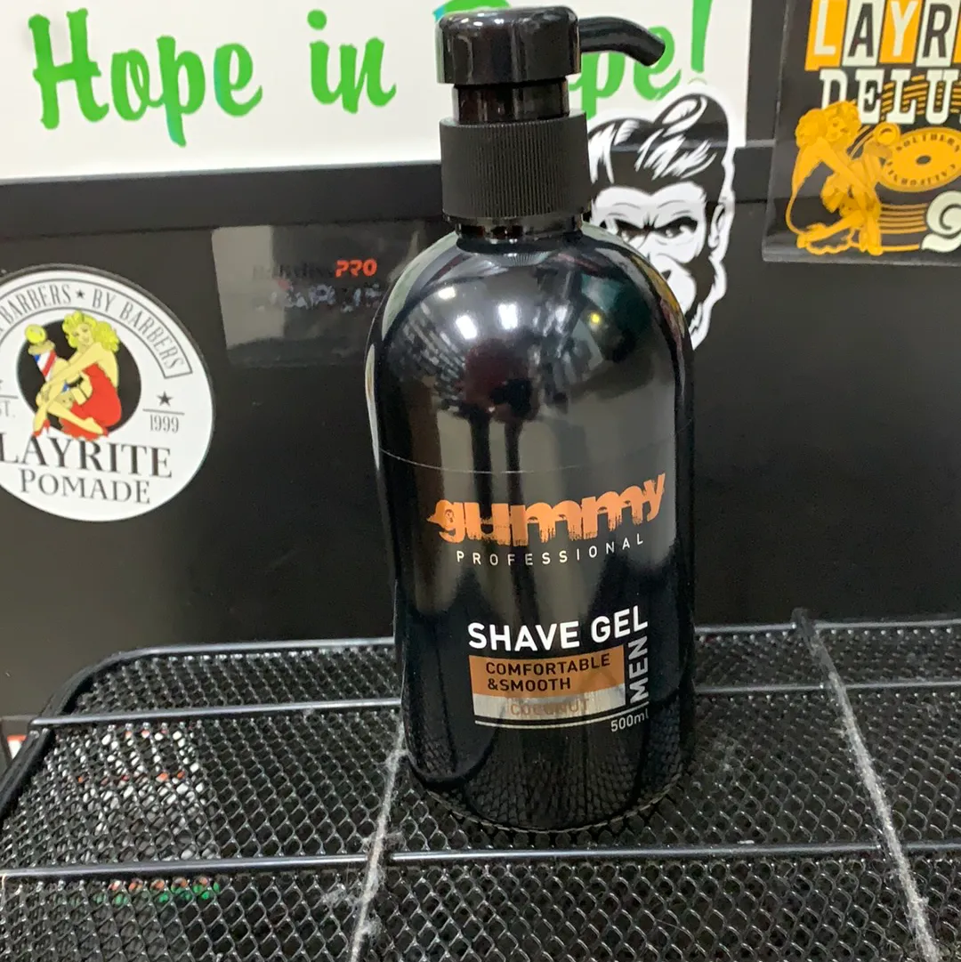 Gummy Shave Gel Coconut 500 ml