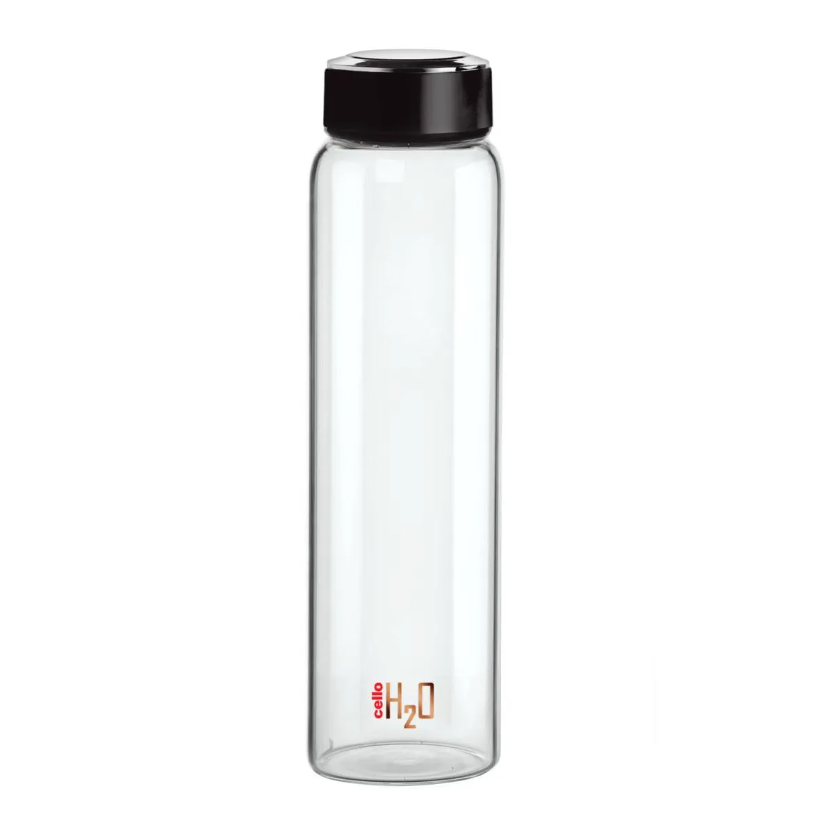 H2O Borosilicate Glass Water Bottle, 1000ml