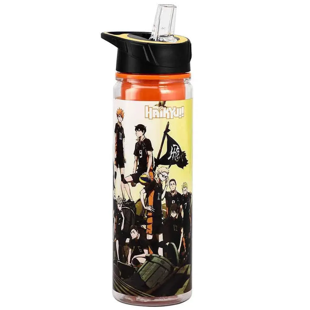 Haikyu!! - Karasuno High Team Water Bottle (Double-Wall, 16 oz.) - Bioworld