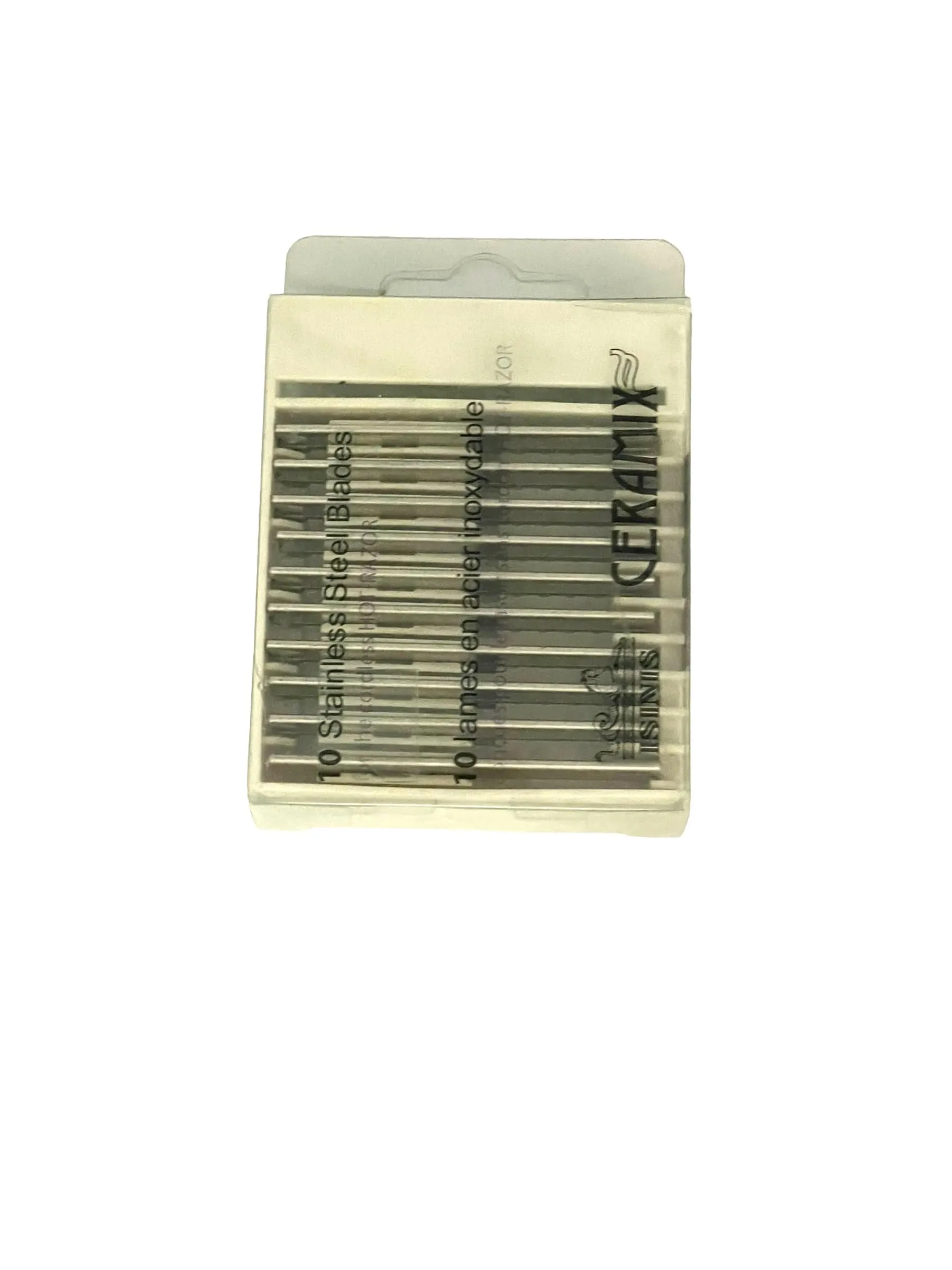 Hair Razor Blade Stainless For Hair Styling & Texturizing 10 pk