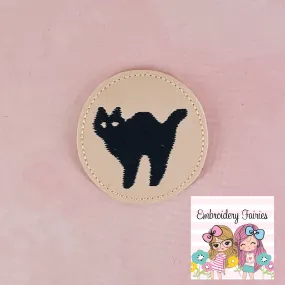 Halloween Cookie Cat Feltie Design