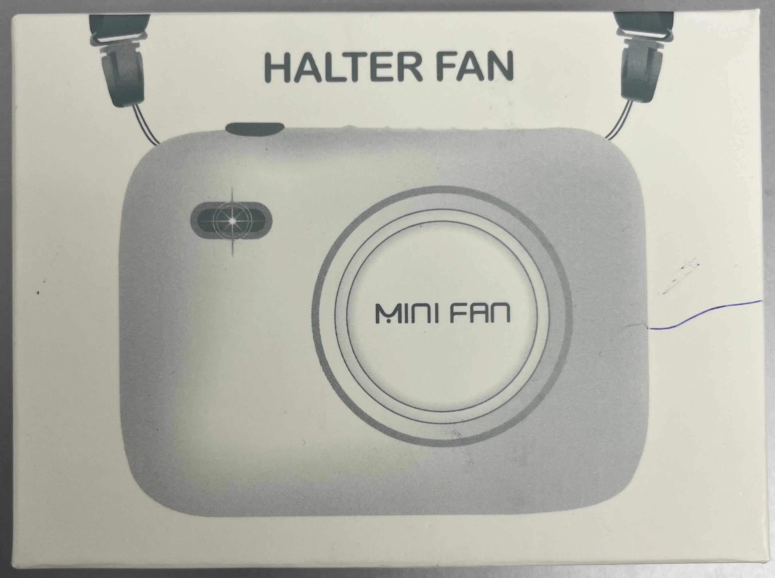 Halter Mini Fan DM46