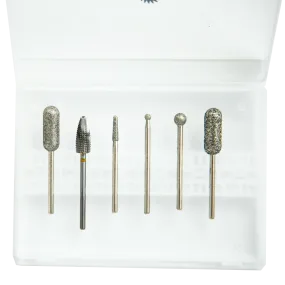 Hang 10 Pedicure Bit Set