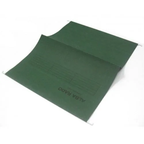 Hanging File Alba Rado Fullscap size Green