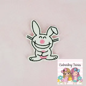 Happy Bunny Feltie Design