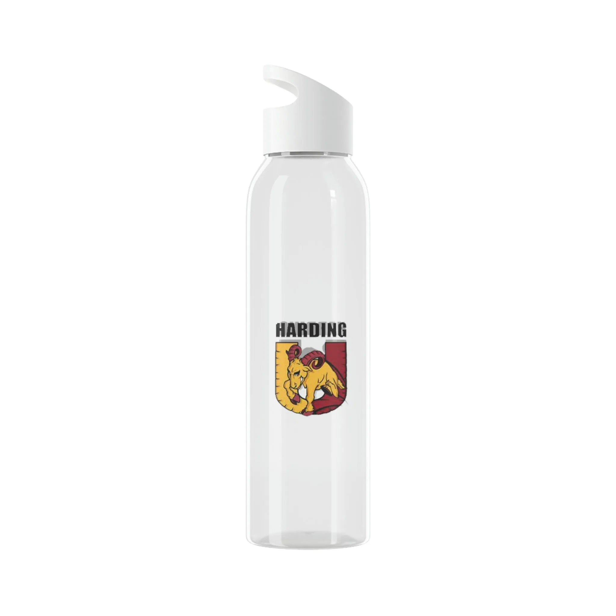 Harding University Sky Water Bottle