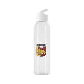 Harding University Sky Water Bottle