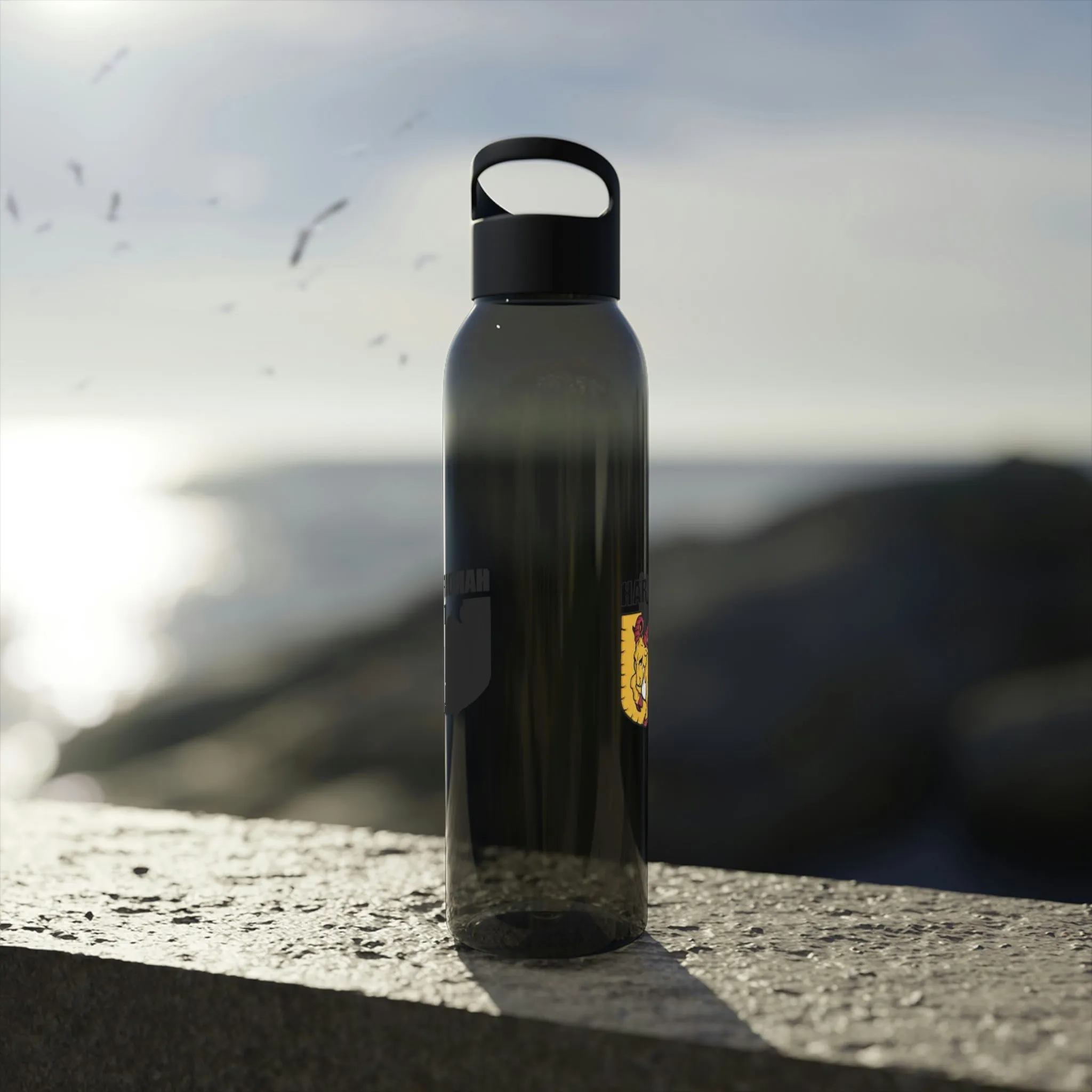 Harding University Sky Water Bottle