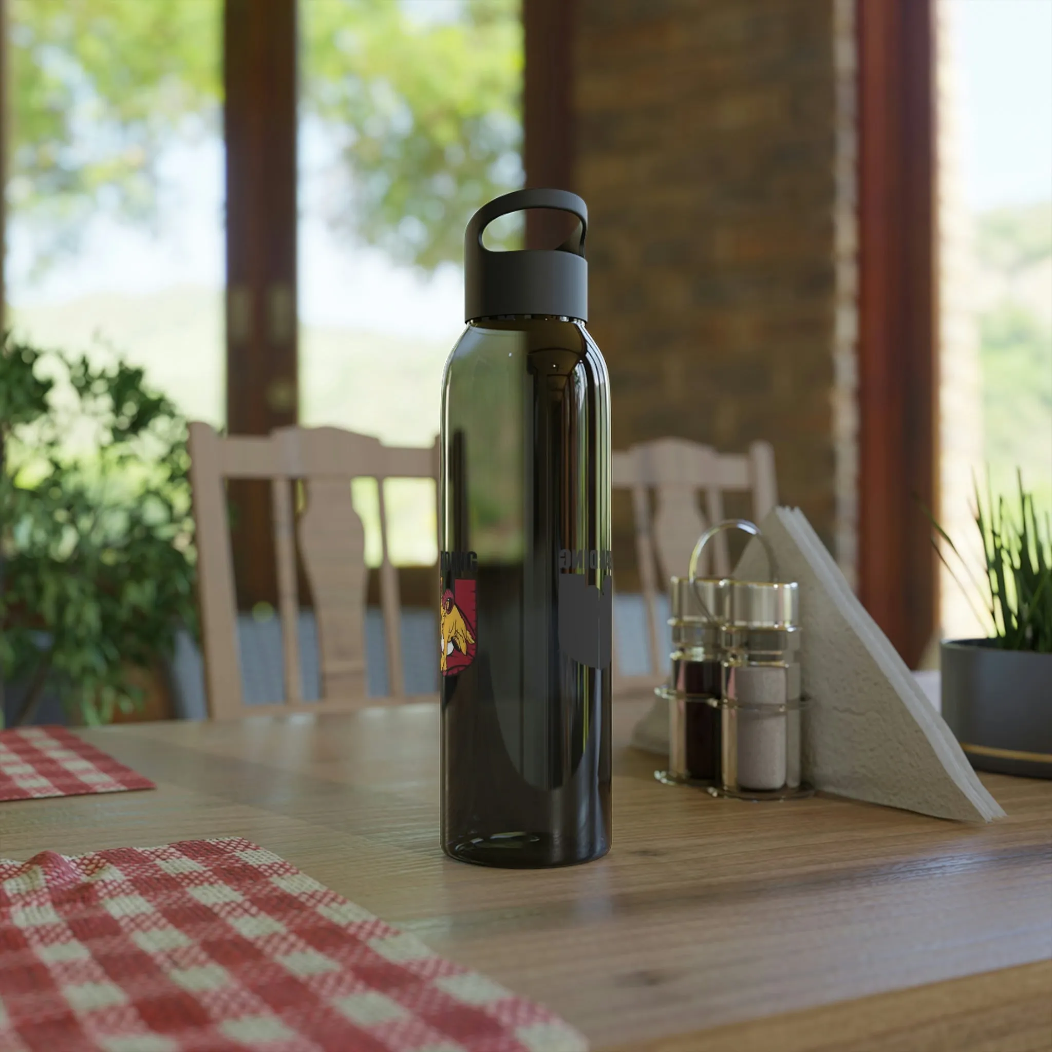 Harding University Sky Water Bottle