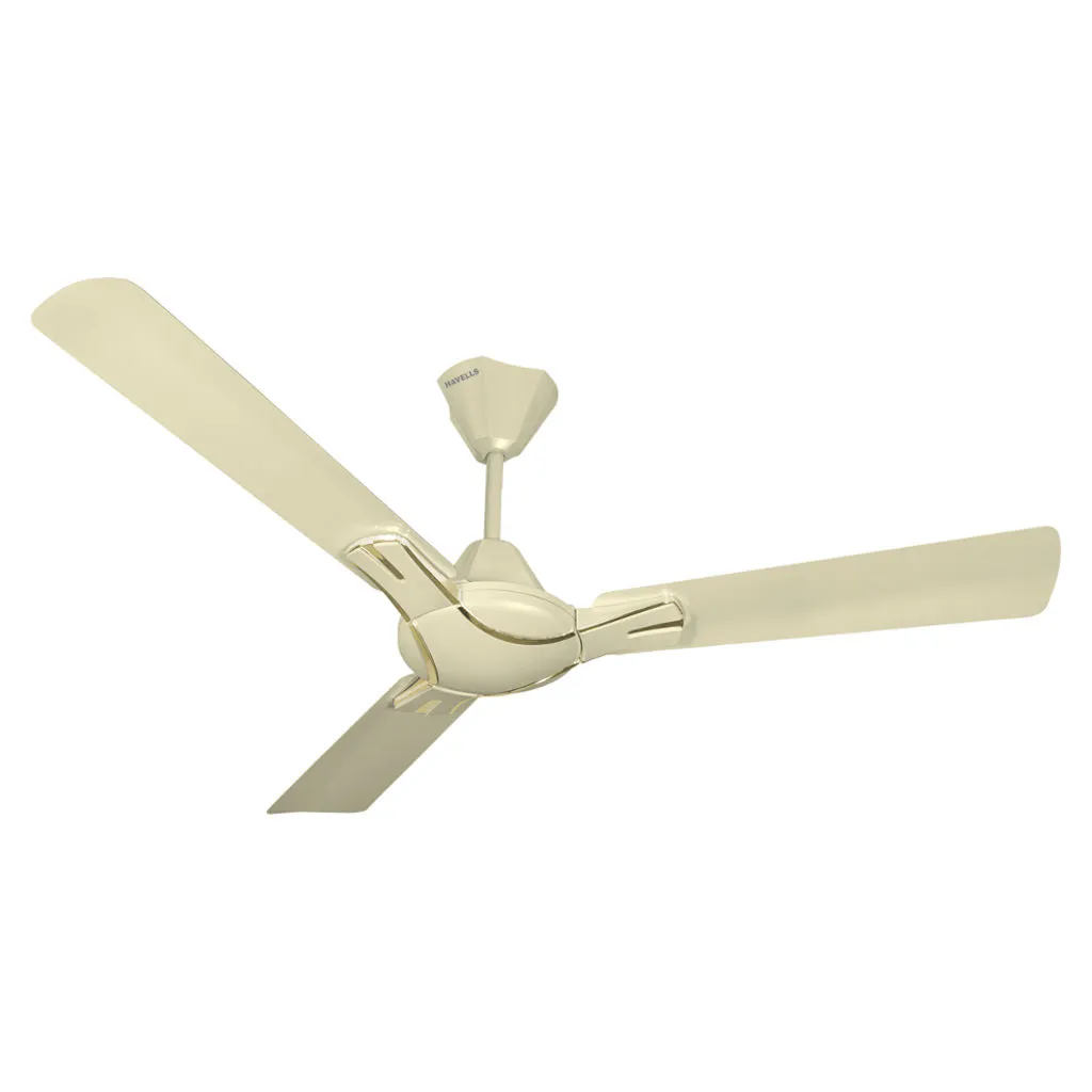 Havells Nicola Decorative Ceiling Fan 1400mm Pearl Ivory Gold