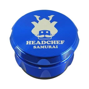 Headchef Samurai - 4 Part 55mm Metal Grinder